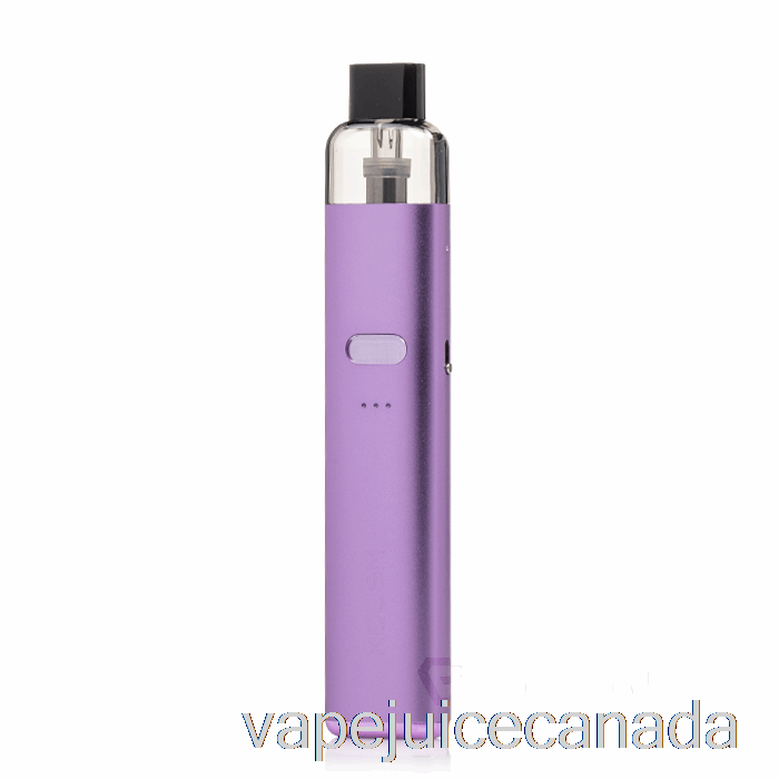 Vape Disposable Canada Geek Vape WENAX K2 18W Pod System Matte Violet